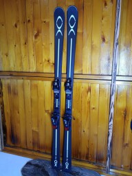 LYŽE XO SWISS SKI V12 L BLACK 172CM